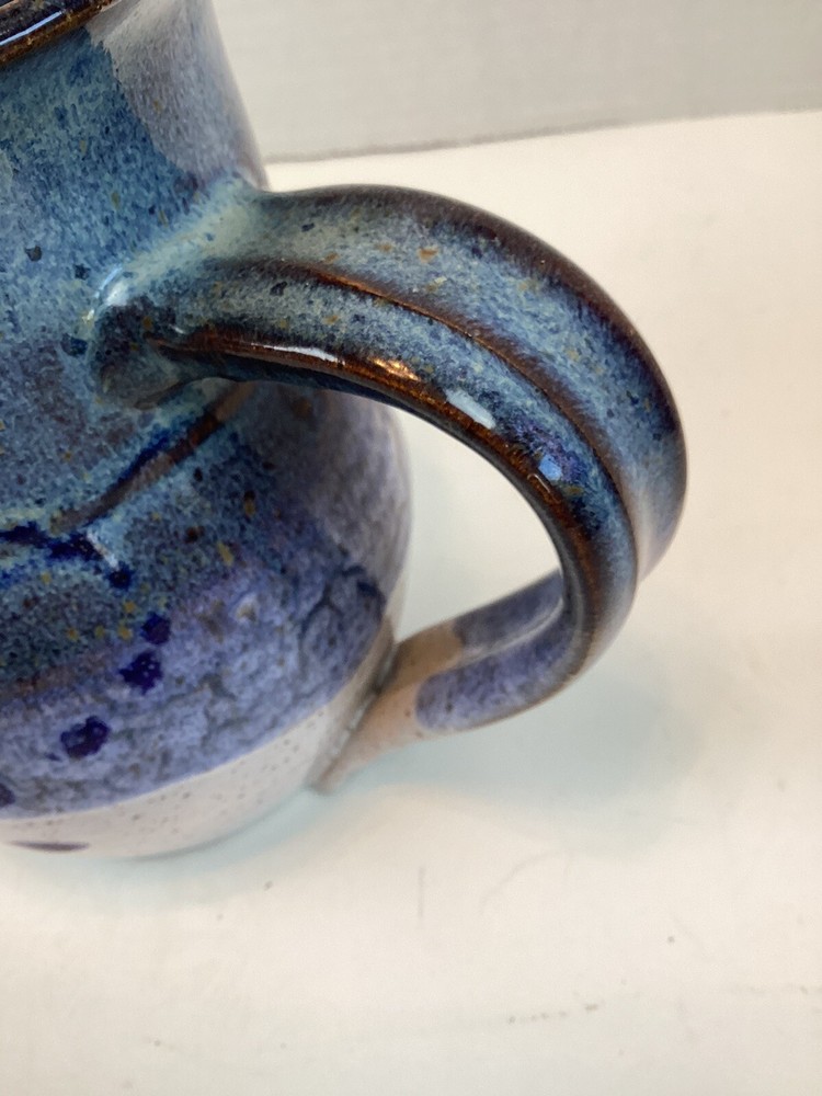 Cypress Pottery 1994 Juice Pitcher 6”