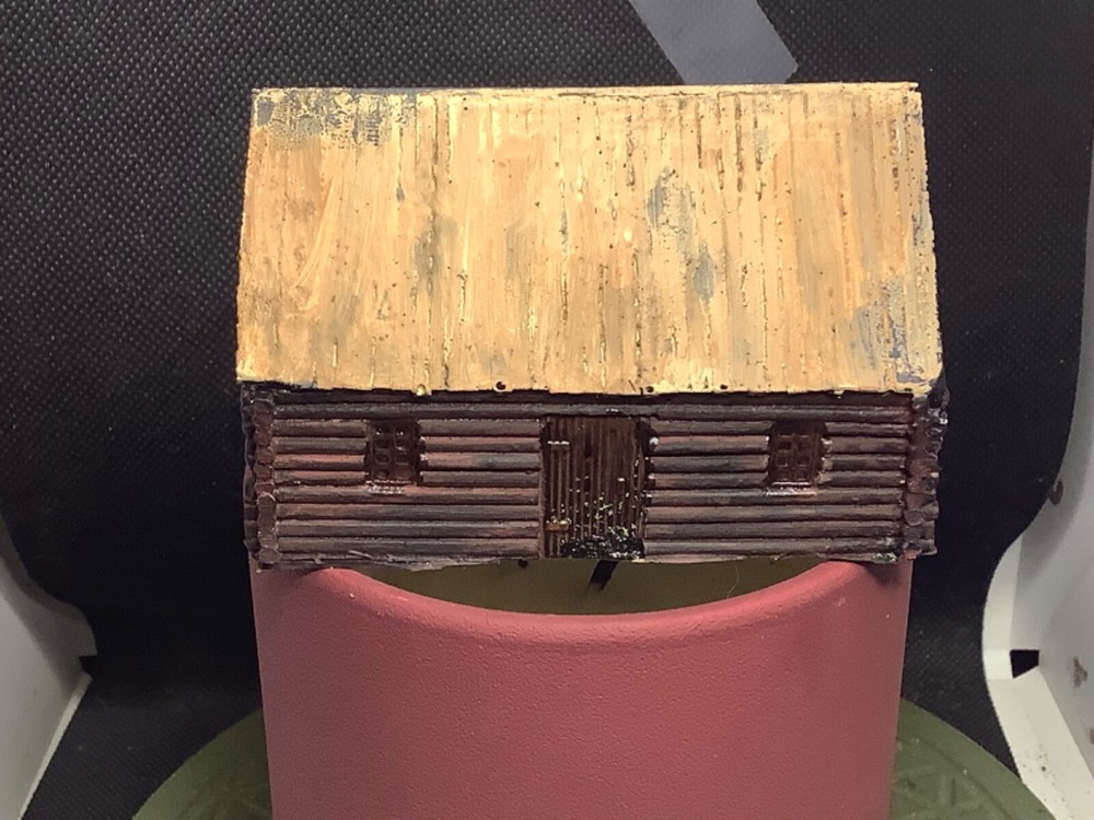 15mm Handpainted Large Wooden Barn