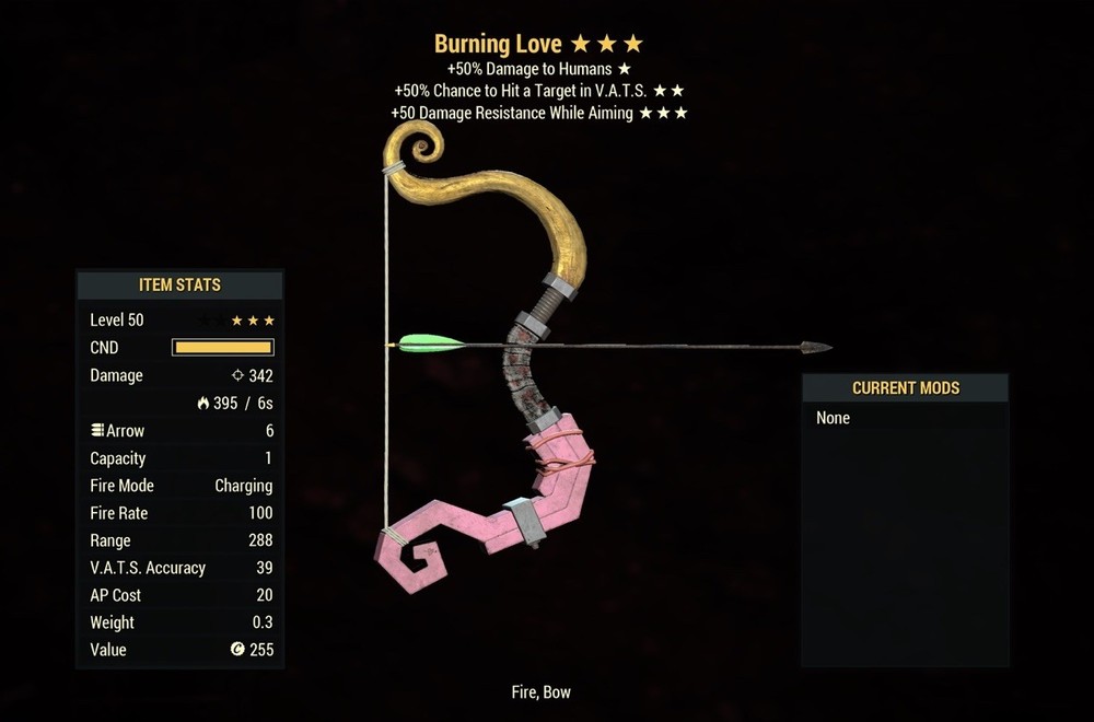 (Xbox) Burning Love Bow