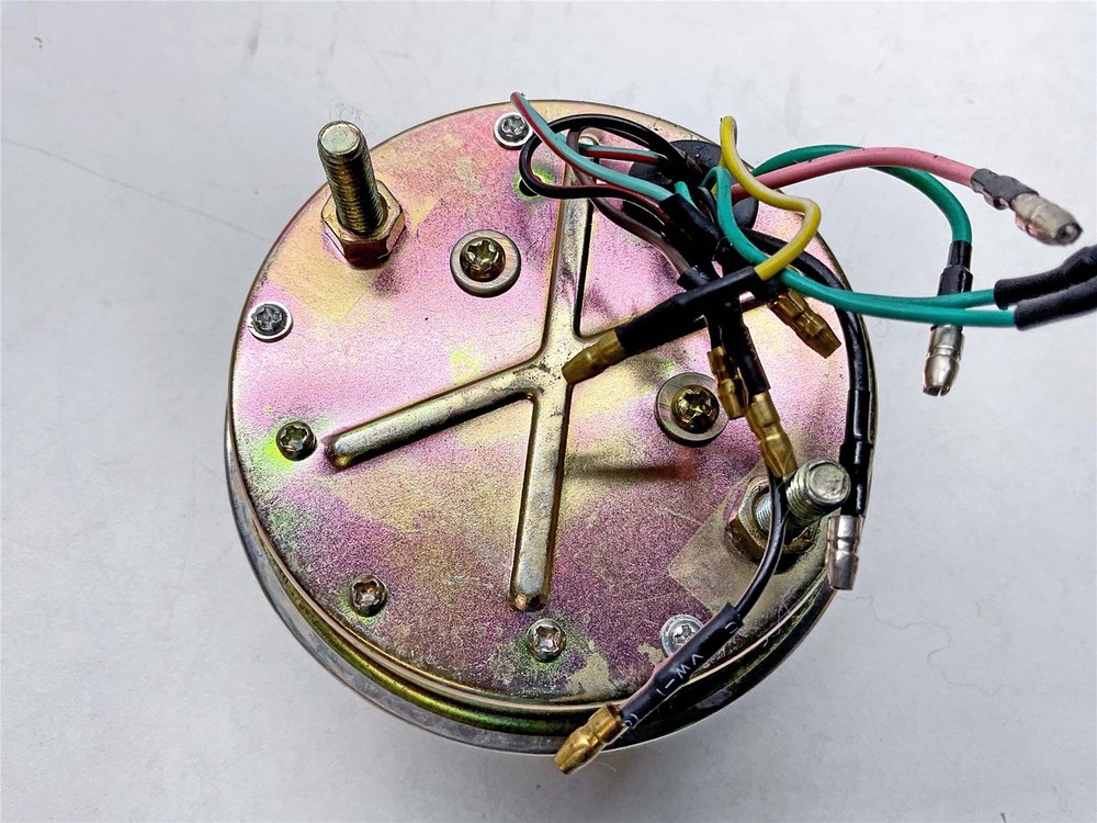 2026 Herald Scrambler Tachometer