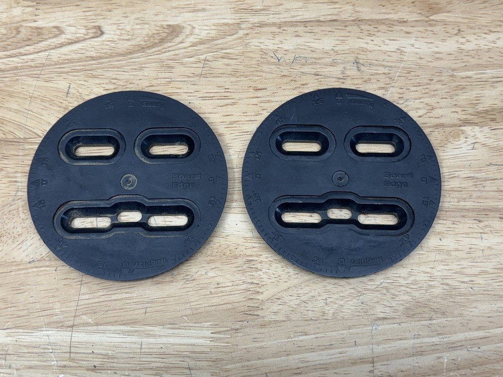 Snowboard Binding Discs 4 Hole