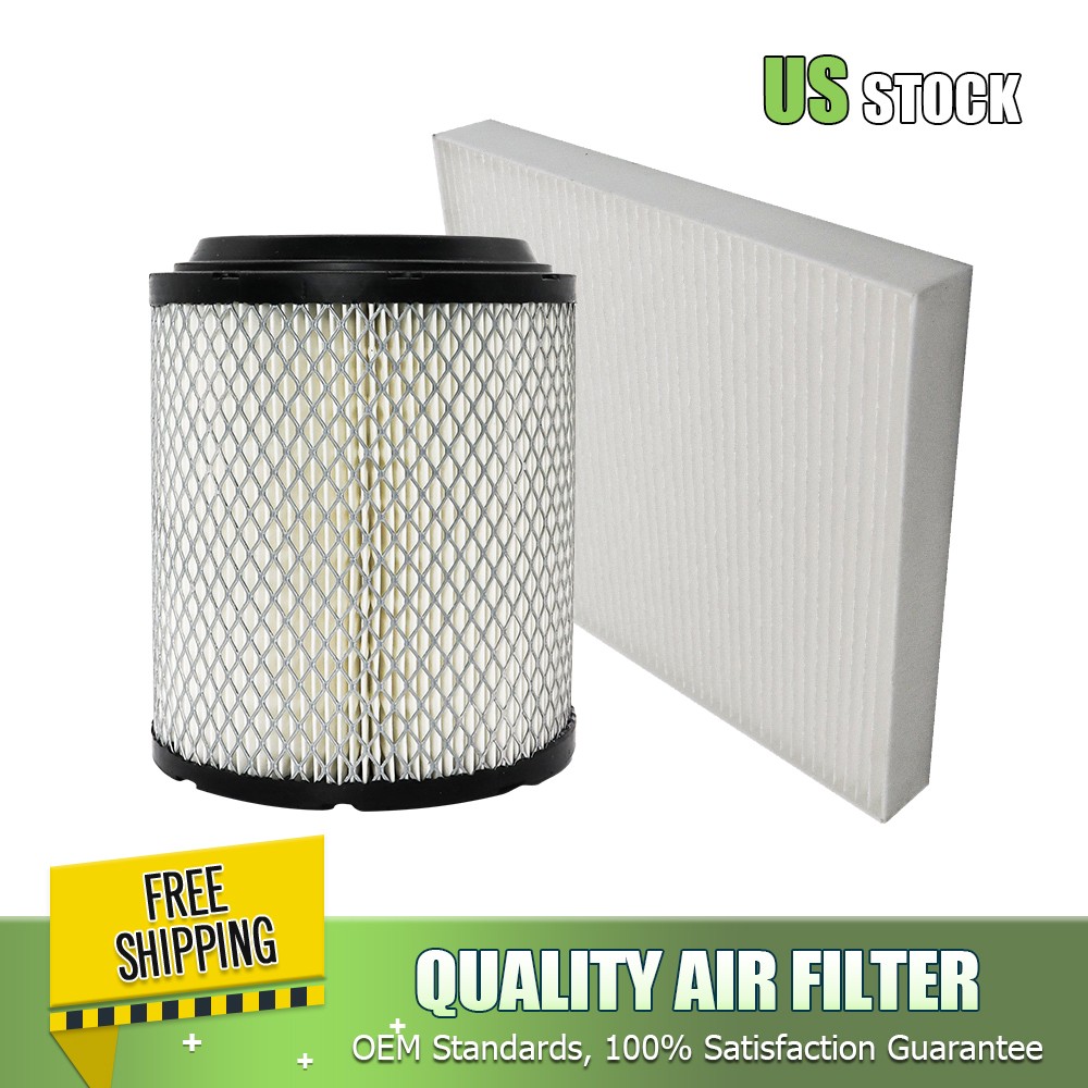 Engine & Cabin Air Filter Set For 2010 2011 Dodge Caliber 2011-2017 Jeep Compass
