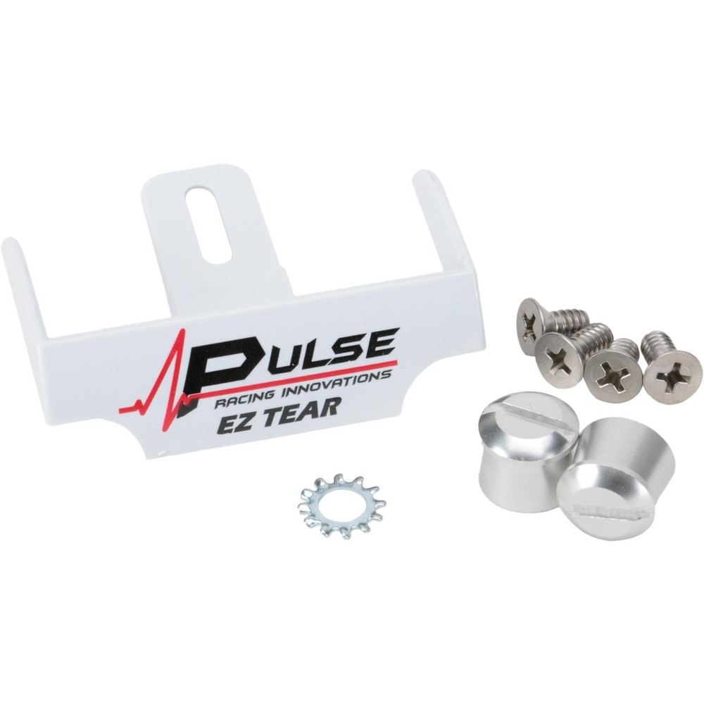 Pulse EZTS102WP Tearoff System w/Post, White