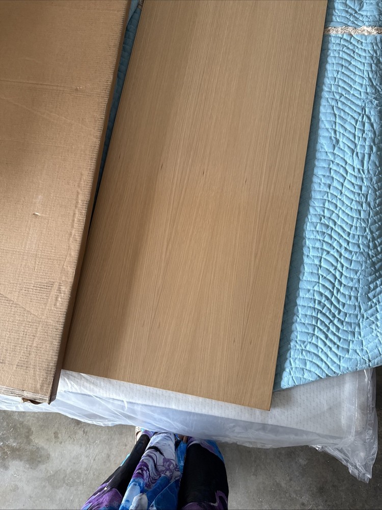 Humanscale Float Table Only 70 x 23 Walnut Excellent Condition