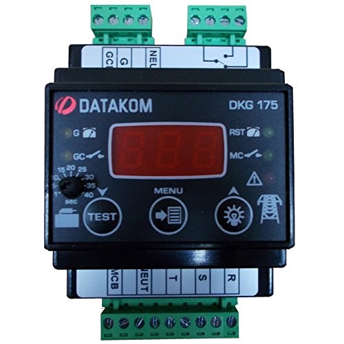 DATAKOM DKG-175 Generator/Mains Automatic Transfer Switch Controller (ATS)