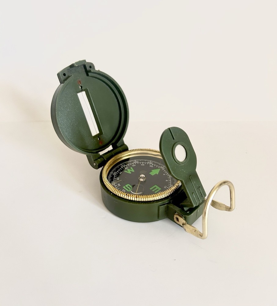 Explorer Engineer Directional Compass Used Great Condition Tested Working