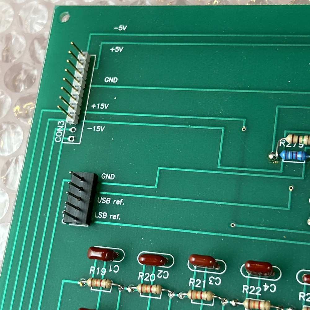 Holography Receiver Backend - PCB / Board