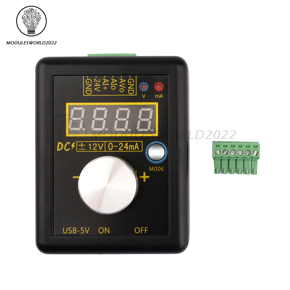 SG-002 4-20mA 0-10V Voltage Signal Generator Simulator Current Transmitter