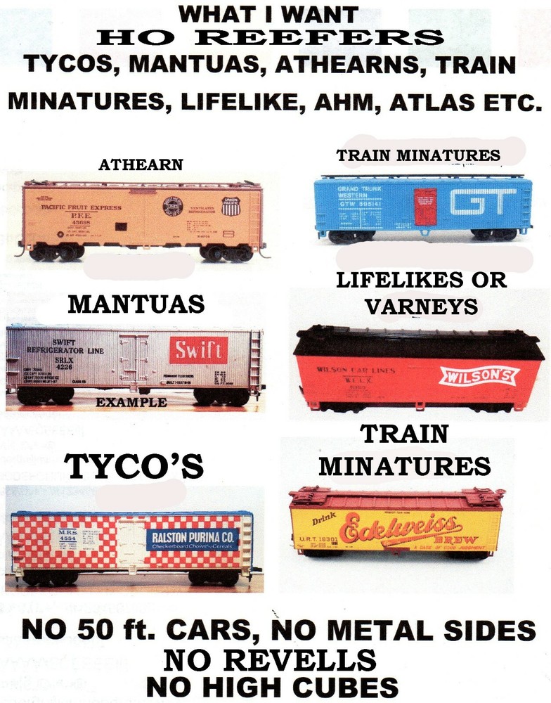 HO SCALE CUSTOM LETTERED BLATZ BEER 🍺🍺🍺🍺 REEFER.PG BER 8