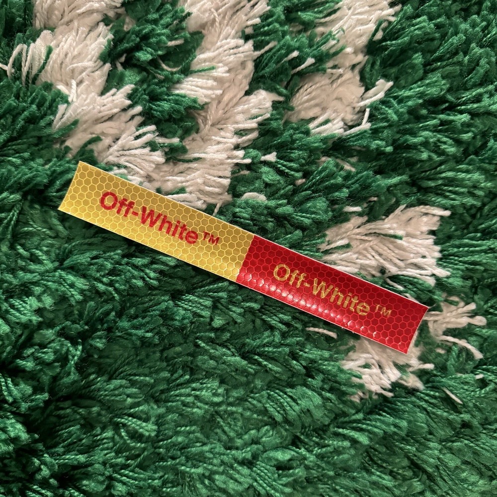 Off-White™ Reflective 3M Sticker - Off-White - Virgil Abloh
