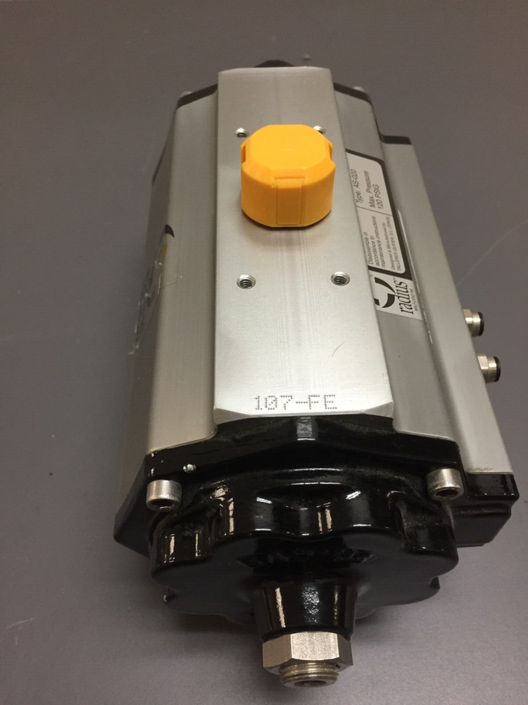 Radius AS-020, Max 120PSIG, Pneumatic Actuator