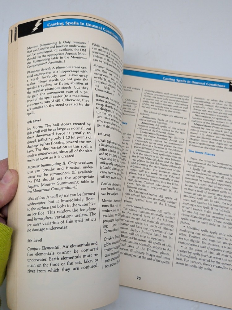 AD&D 2e The Complete Wizard's Handbook