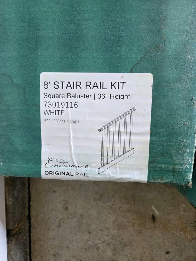 Vinyl Railing Material