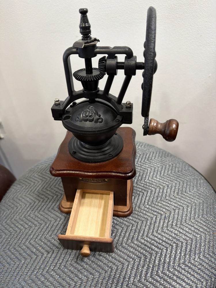 Antique Style Coffee Grinder
