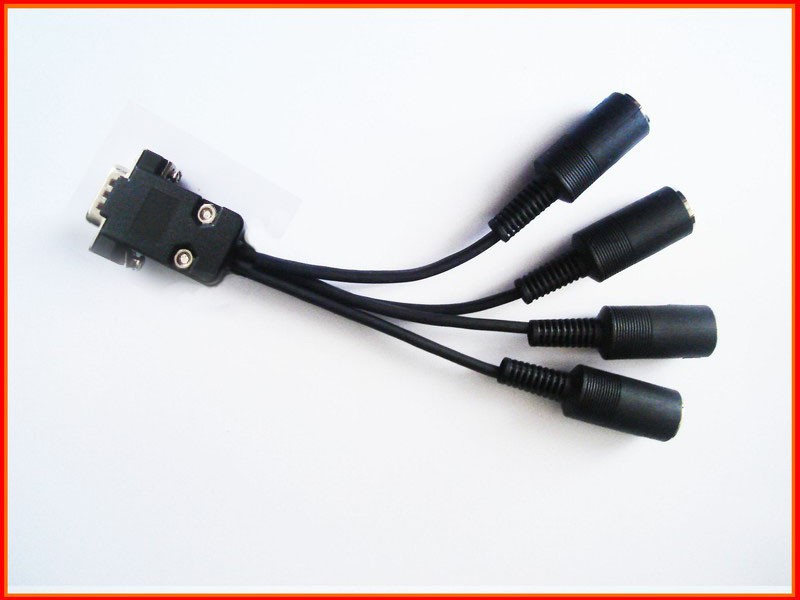 MIDI Breakout Cable Adapter for EMU / E-Mu 1616m
