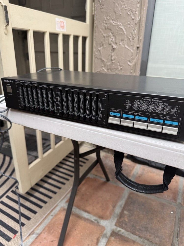Technics SH-Z250 stereo equalizer good