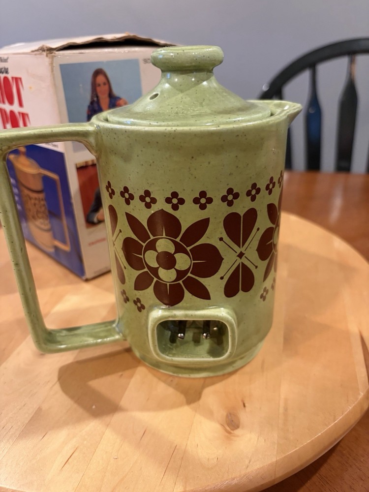 Valiant Stoneware Electric Hot Pot