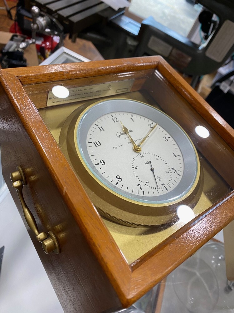 Glashütte Ship's Chronometer