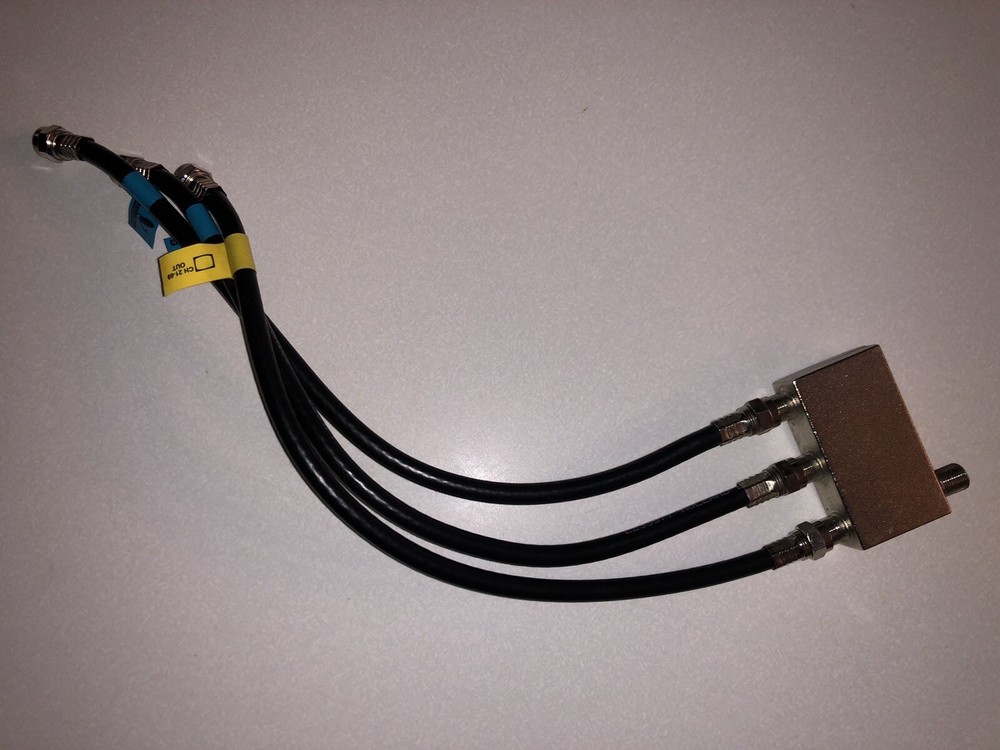 Dish Network Triplexer 175284 UHF/VHF Satellite Antenna Input TESTED SHIPS FAST