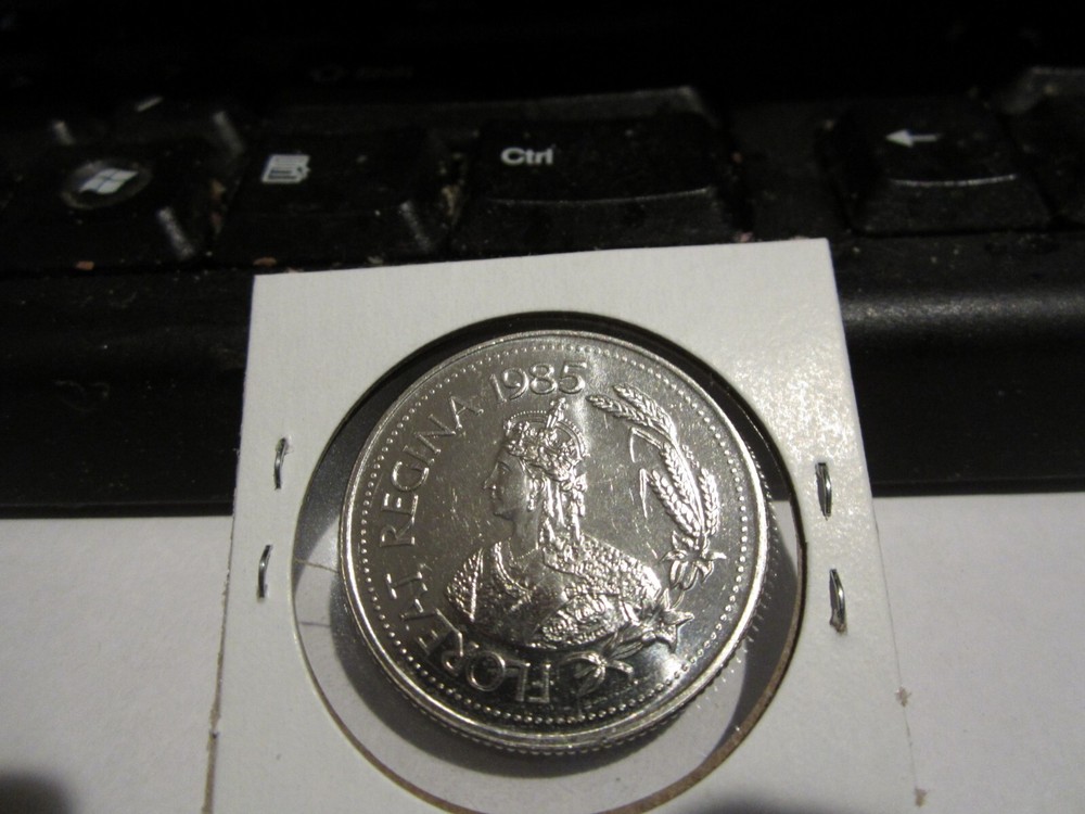 1985 - Poundmaker, SK - Commemorative - Canada Trade Dollar / Token