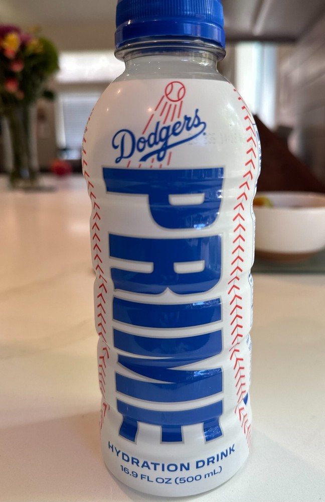 LA DODGERS PRIME Hydration Drink- Limited Edition