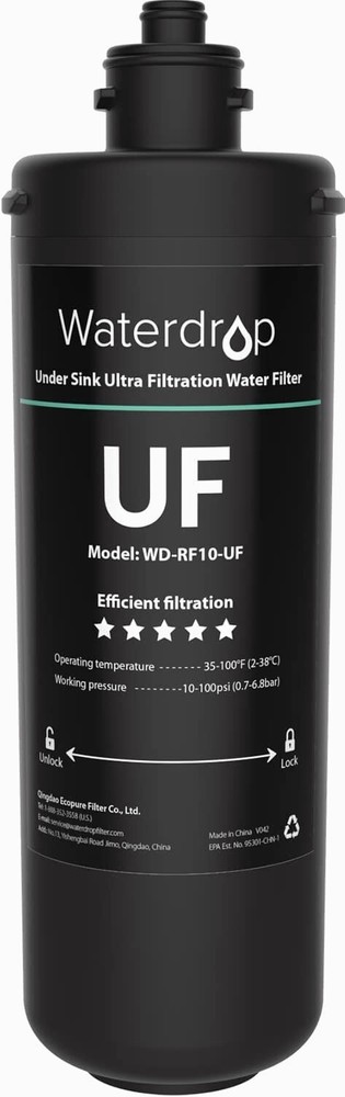 Waterdrop RF10-UF Replacement Filter Cartridge For 10UA/10UA-UF/10UB-UF
