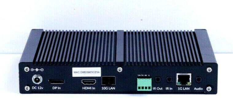 TechLogix Networx TL-IPFO-T01 HDMI Over IP Transmitter/Encoder Fiber Optic b302