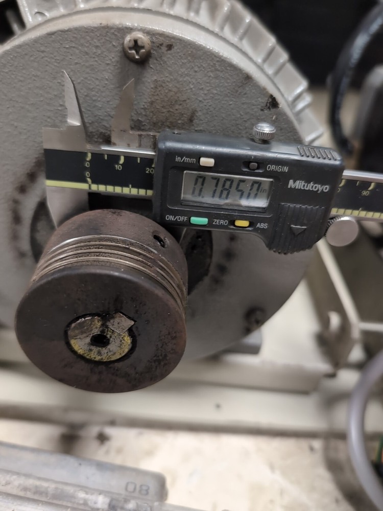 VF Motor Type Form Phase 3