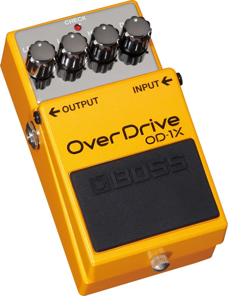 BOSS OD-1X Overdrive