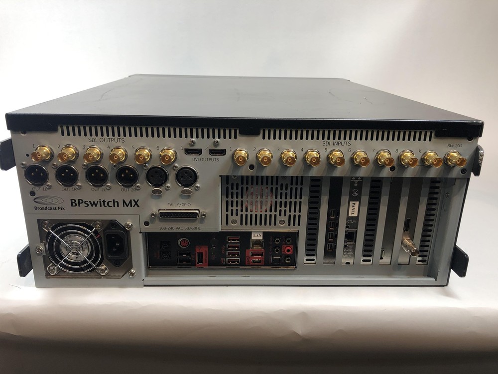 broadcast pix bpswitch mx live video production system MX HYBRID