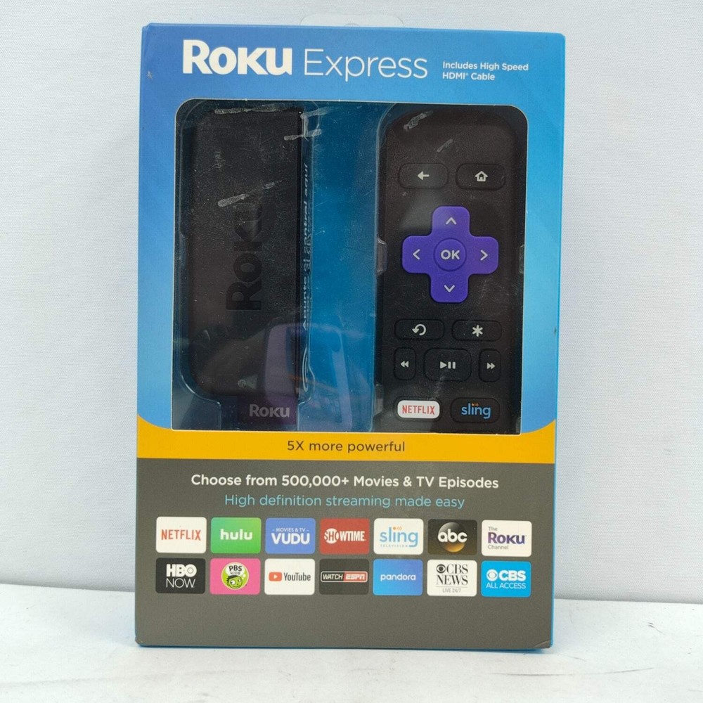 New Roku Express Streaming Deck