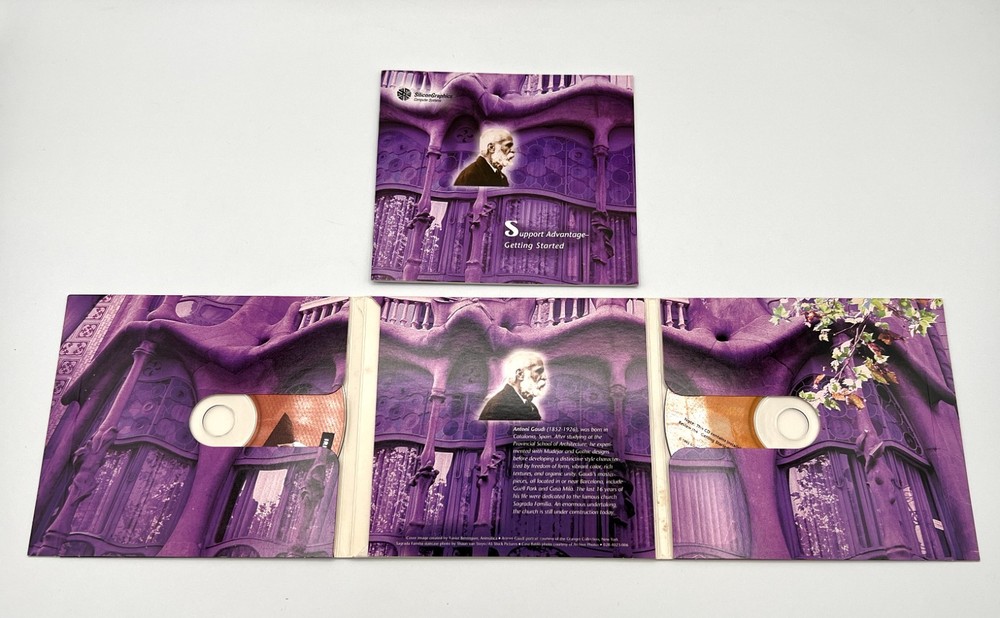 Vintage - Silicon Graphics SGI - Support Advantage 12/95