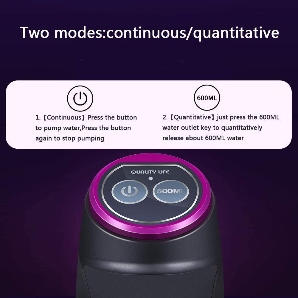 Water Dispenser 5 Gallon Water Bottle Pump