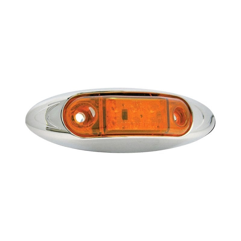 Small 4"x1" Oval LED Side Marker Light