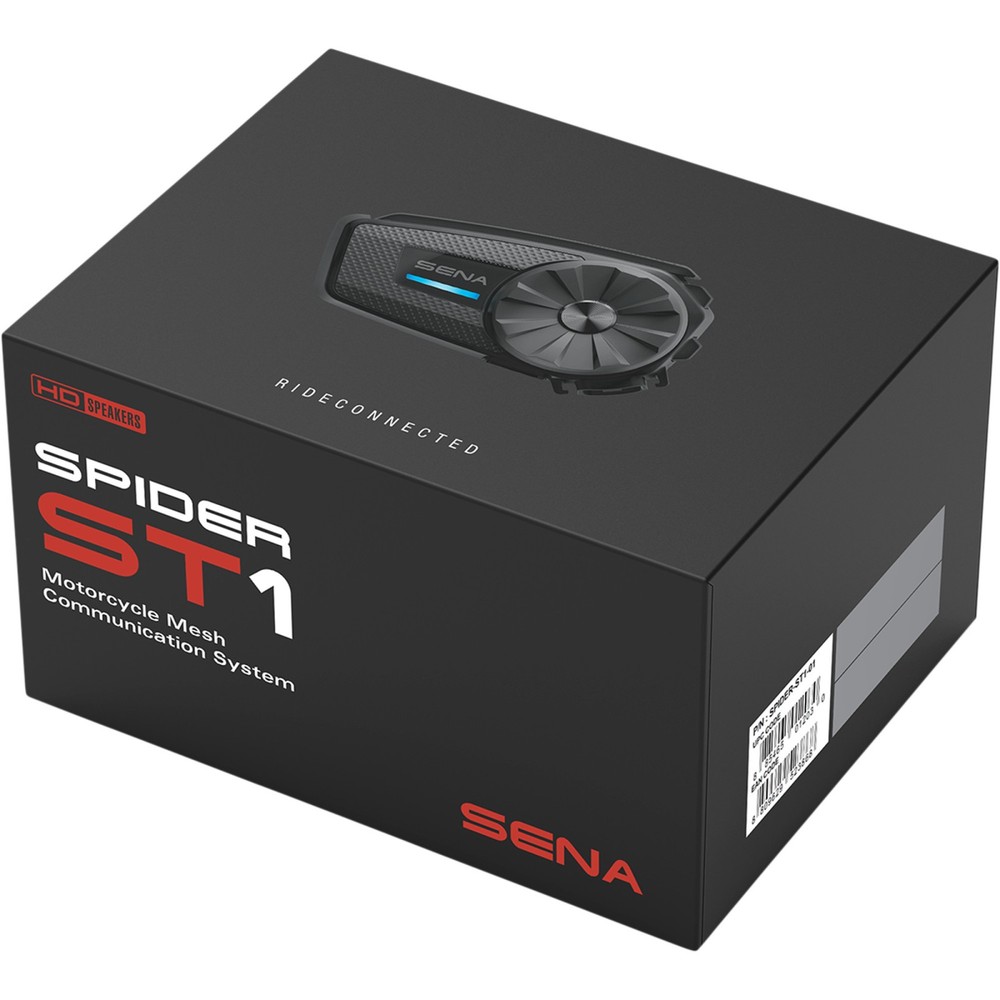 SENA Spider ST1 Bluetooth Communication System (SPIDER-ST1-10)