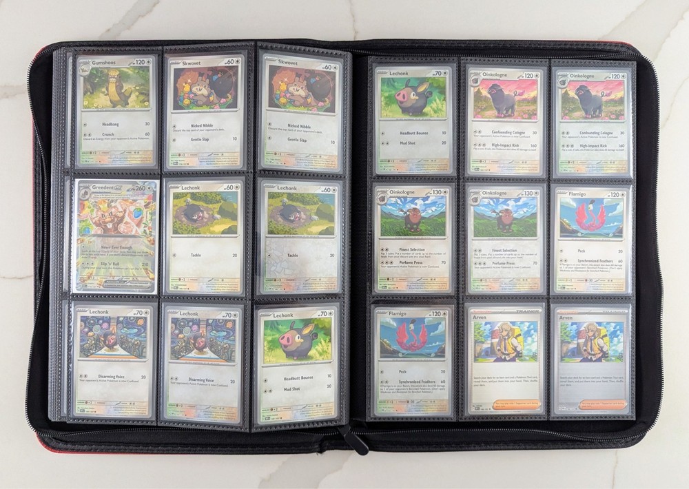 Pokémon Obsidian Flames Complete Master Set /w Binder + Promos (PC)!