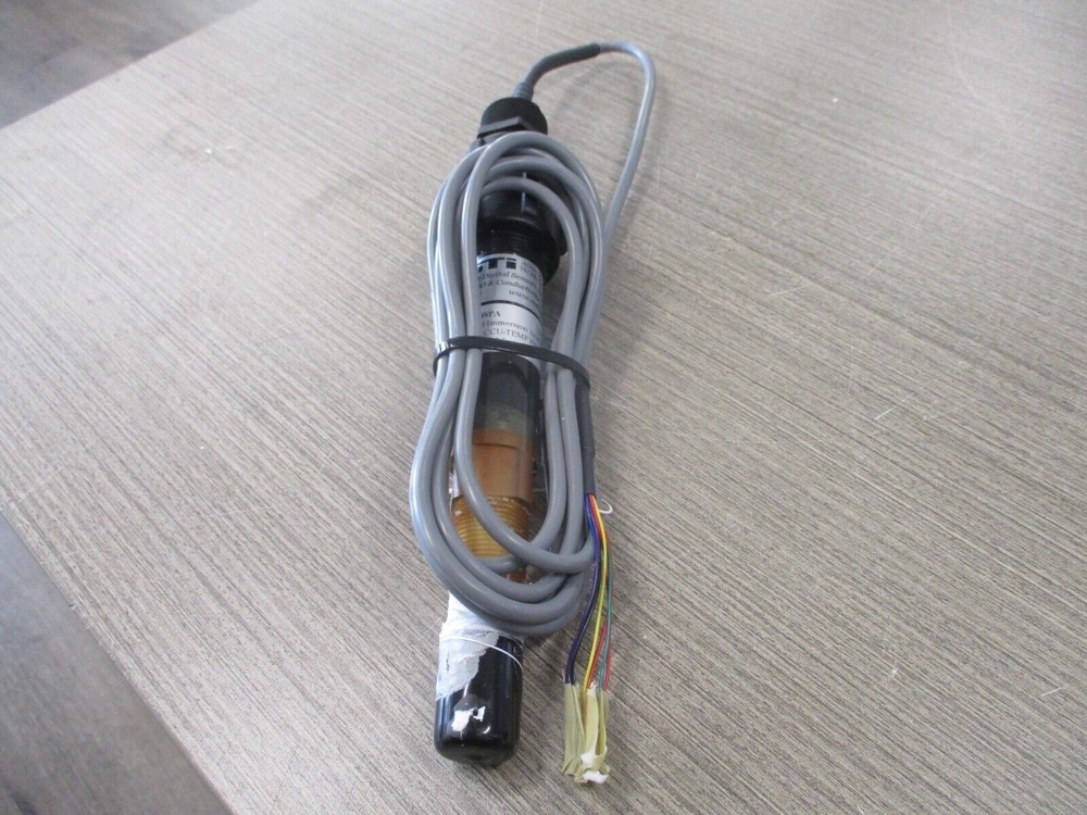 Advanced Sensor Tech Immersion Acid & Fluoride Resistant PH Sensor New Surplus