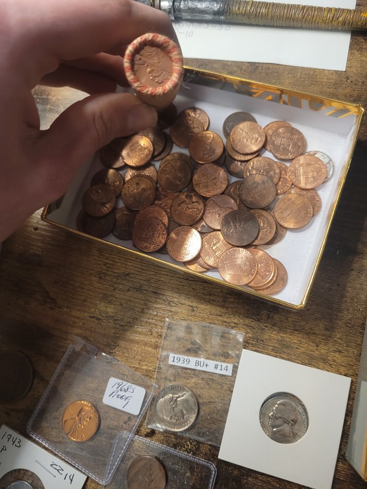 Coin Lot Many Different Coins
