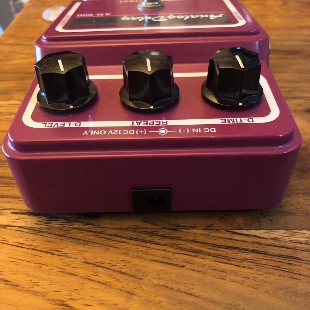 Maxon Analog Delay AD-900 Early Model