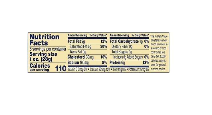 Land O Lakes Extra Sharp White Cheddar Cheese, 8 oz (3 Pack)