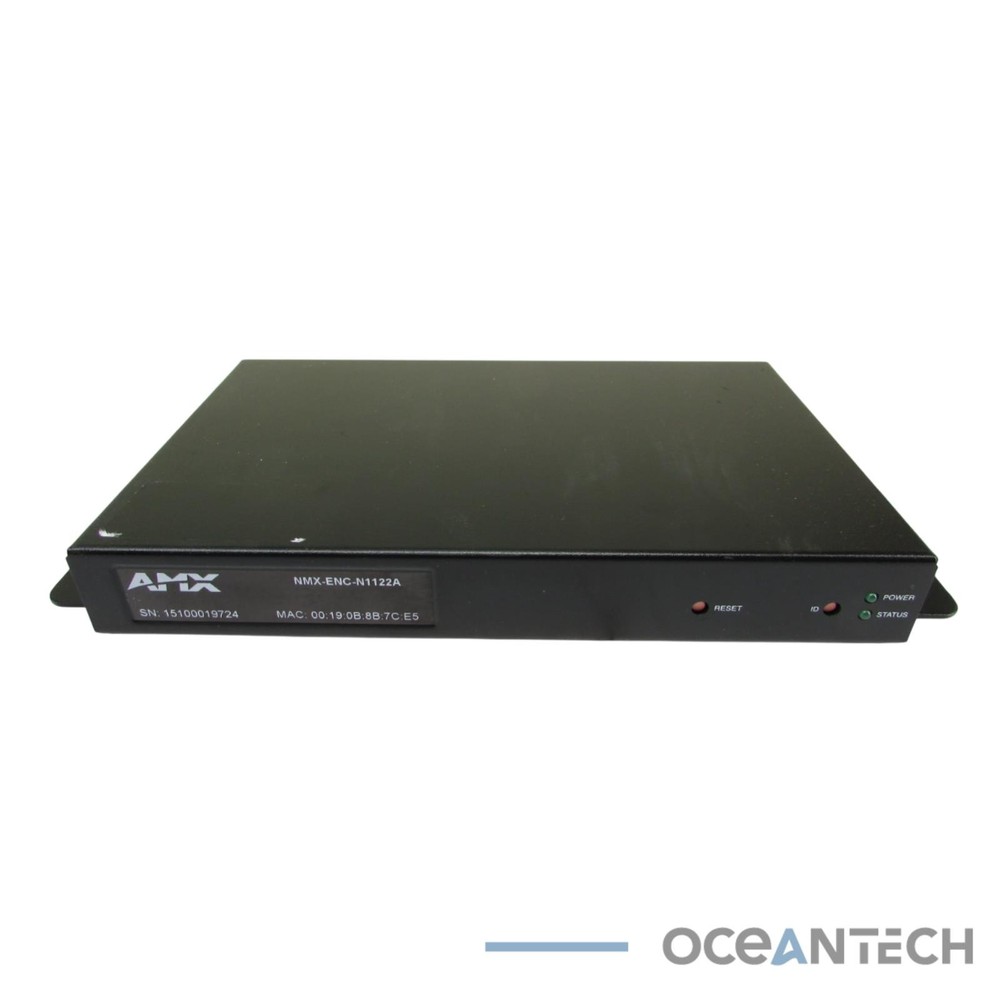 AMX NMX-ENC-N1122A PoE Video Over IP Encoder