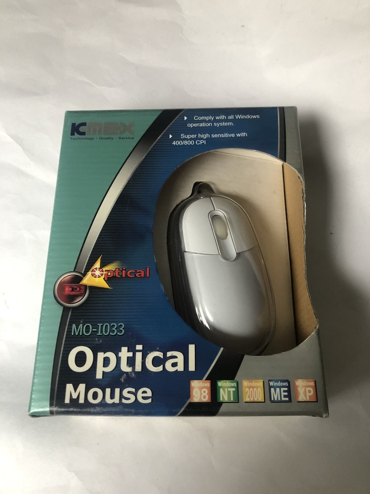 KMEX Computer Optical Mouse MO-i033 NEW