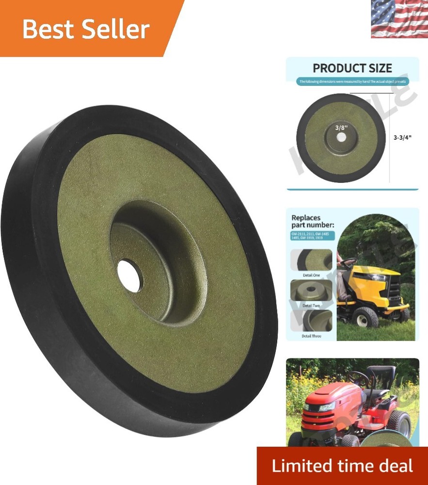 Troybilt Horse Tiller 3.75" Reverse Disc - Lightweight & Durable Rubber Material