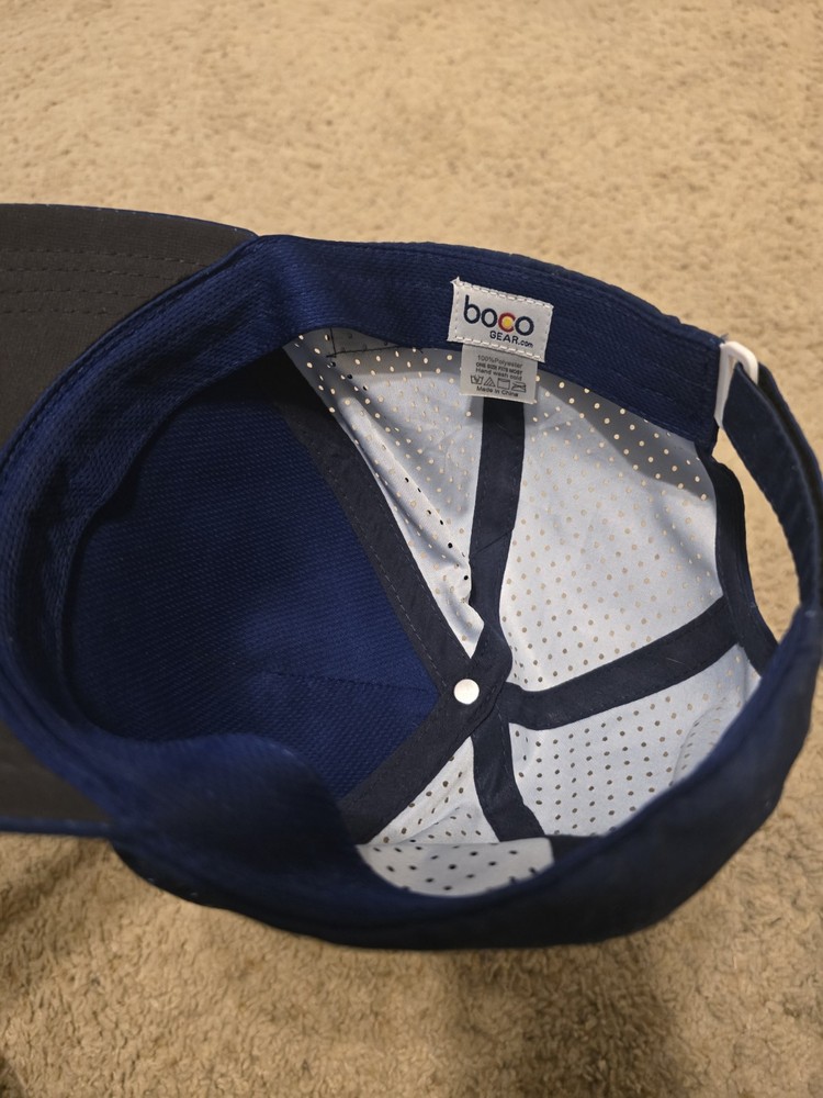 ArcBest BOCO Gear Technical Trucker Hat Adjustable Navy Mint Performance Cap