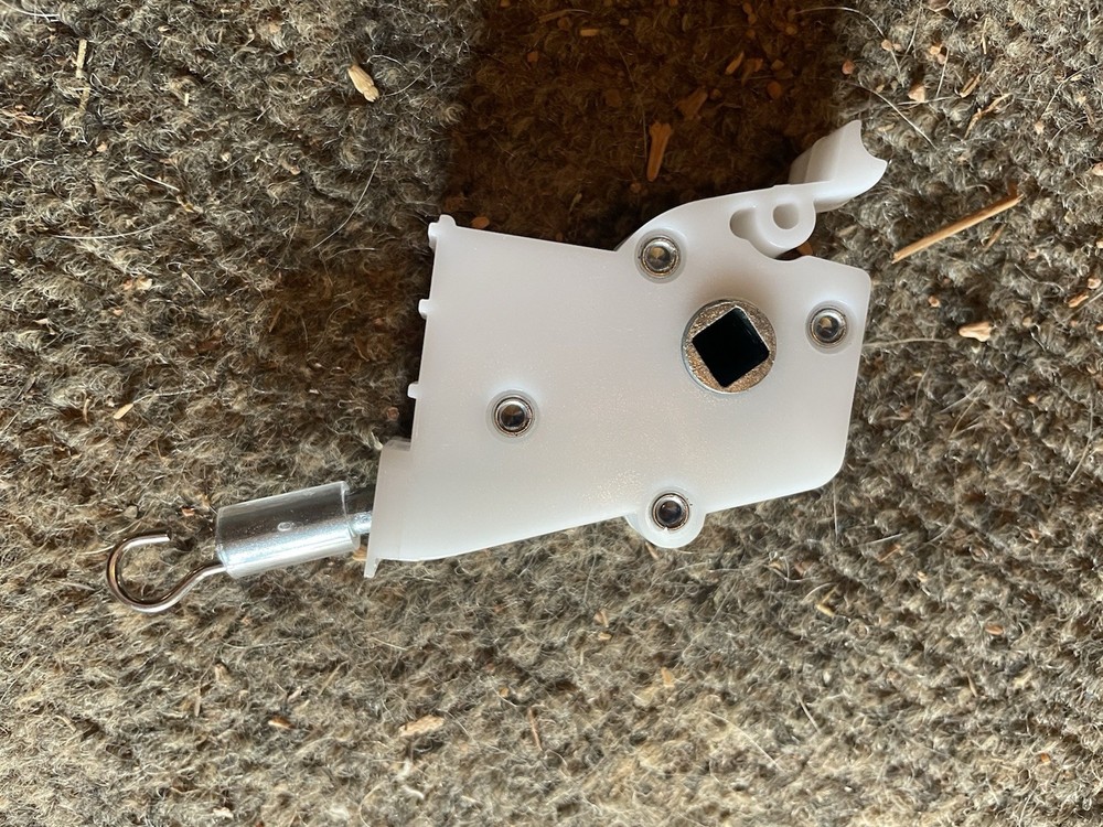 2 High Profile Wand Tilters. Square Fitting. For Horizontal Blinds