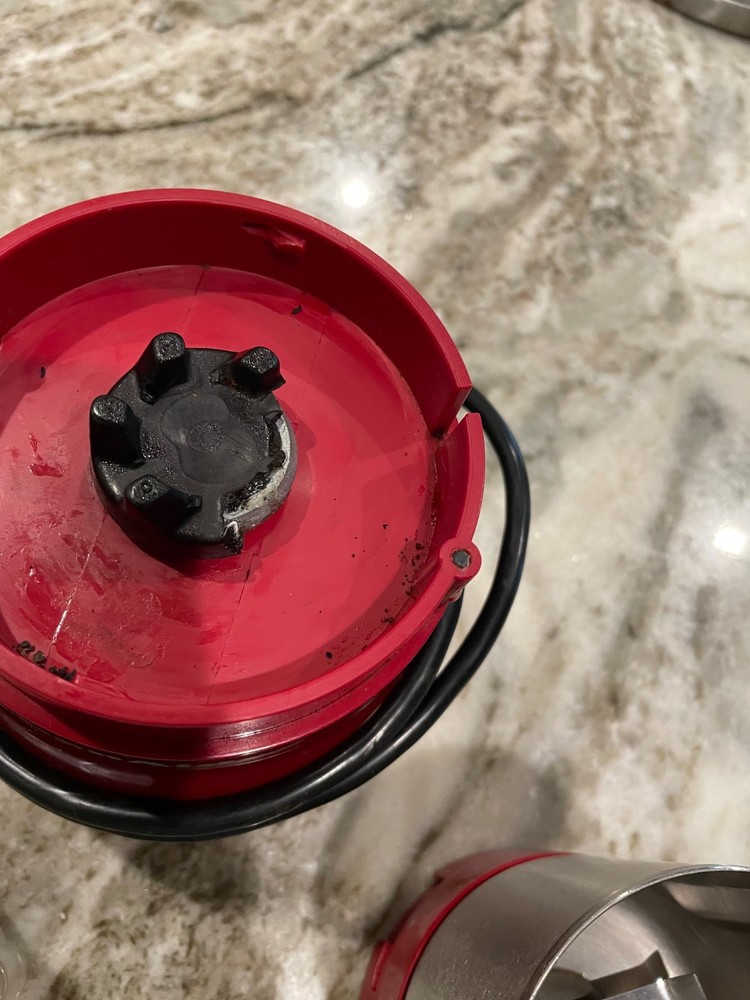 Kitchen Aid Blade Coffee Grinder Red BCG100ER1