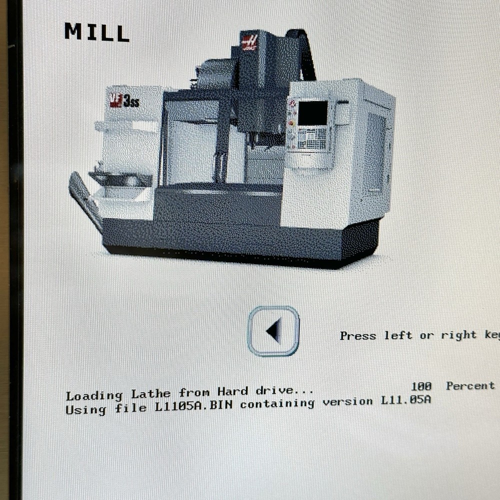 HAAS CSMD Mill Lathe Automation Control Simulator TESTED W Backup Software Batt.