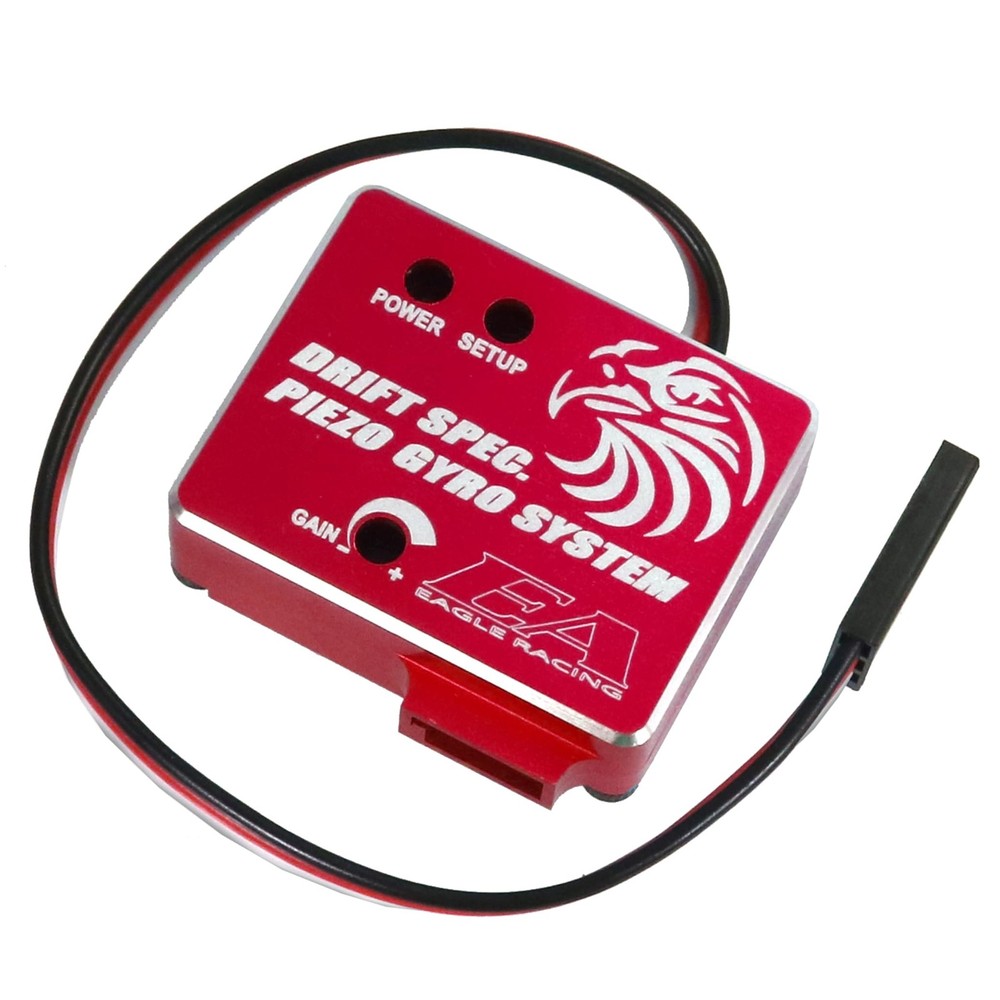 Piezo gyro with AL case [Eagle model] [#3944AL-U2] (RE)