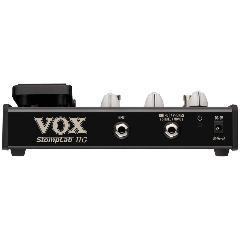 Vox Stomplab2G Guitar Multi-Effects Pedal w/(2) 6" Patch Cables