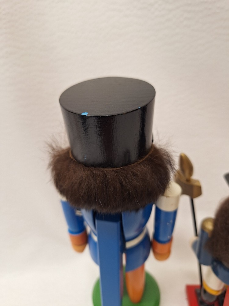 Vintage Nutcracker Lot Of 2